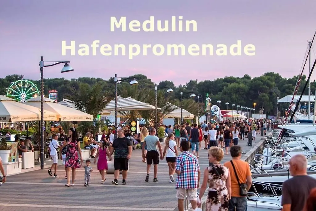 Istriensonne 0685 - Apartment Sic Medulin Croatia